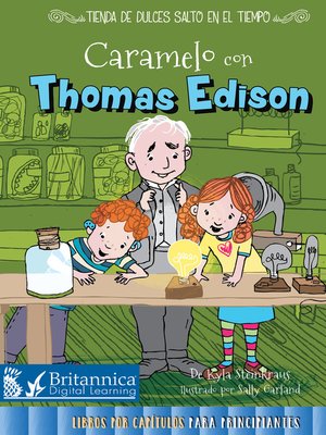 cover image of Caramelo con Thomas Edison (Toffee with Thomas Edison)